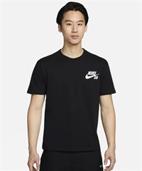 NIKE SB ナイキエスビー 半袖 Tシャツ メンズ クルーネック ワンポイント ロゴ スケートボード Tシャツ DC7818-010