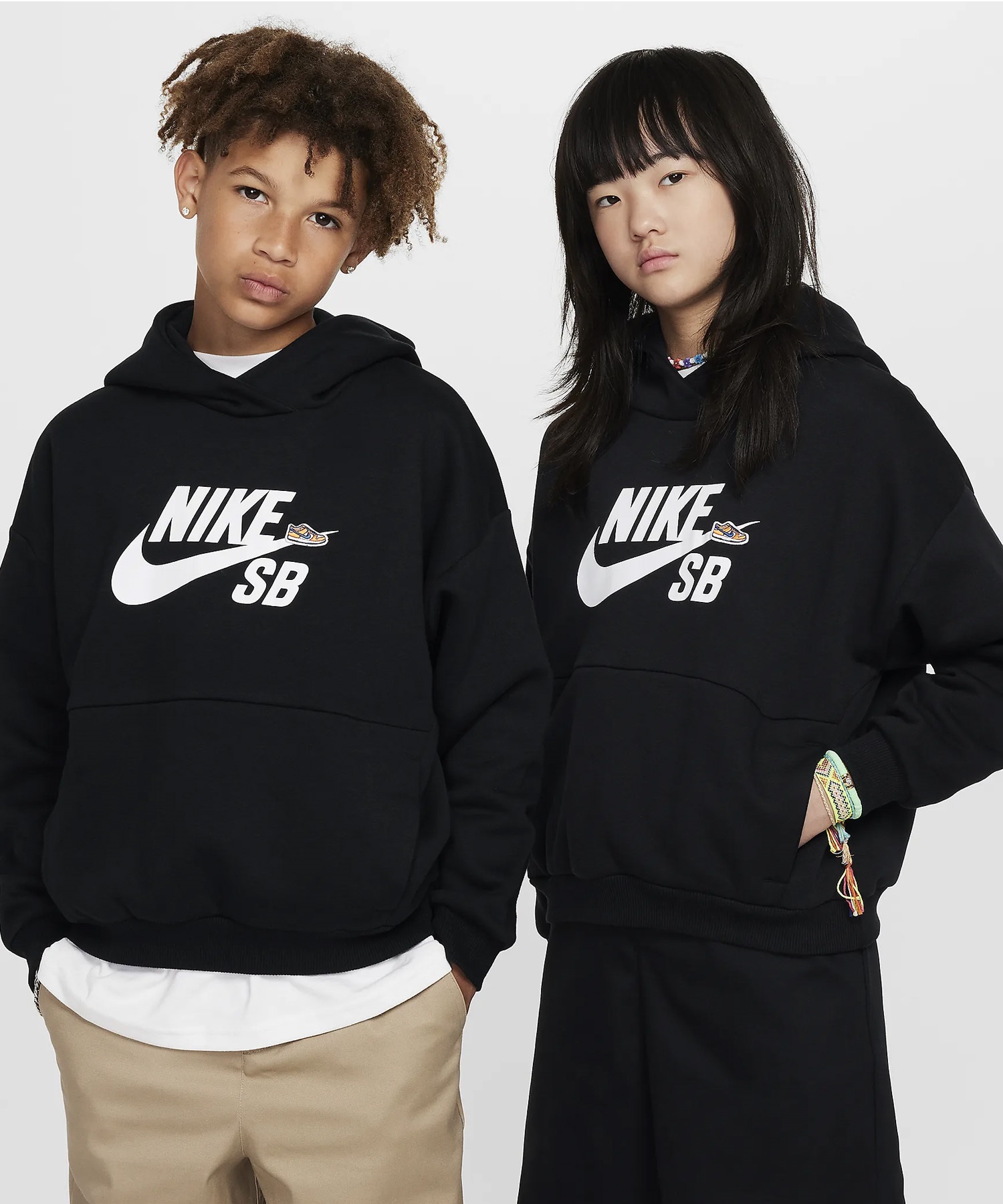 NIKE SB ナイキエスビー パーカー プルオーバー キッズ スウェット