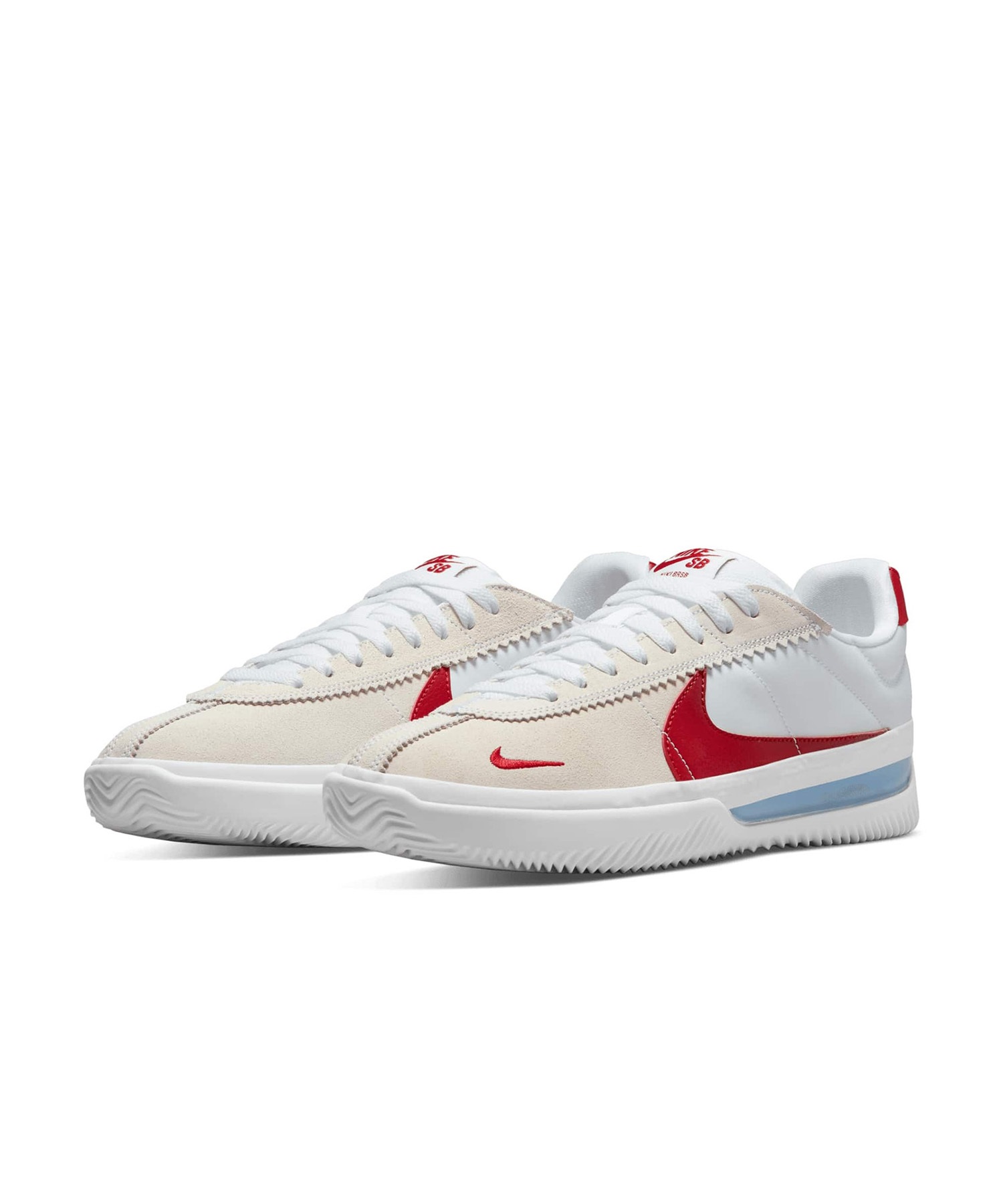 NIKE SB  ナイキエスビー スニーカー メンズ レディース スケシュー コルテッツ BRSB ビーアールエスビー DH9227-100(100-23.0cm)