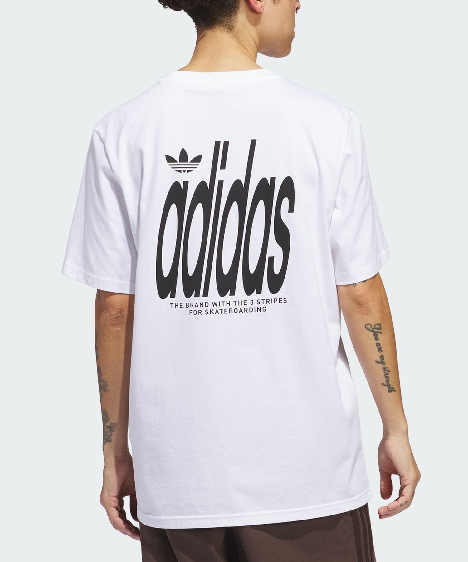 adidas skateboarding アディダス スケートボーディング 半袖 Tシャツ
