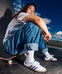 adidas skateboarding アディダス スケートボーディング SAMBA ADV サンバ IE6613 421243959 【国内ムラサキスポーツ限定カラー】