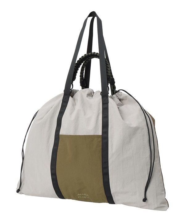 ALOHA PEOPLE/アロハピープル トート ナイロン２WAYハンドルトートバッグ AP24AW12-DD4 トートバッグ