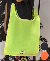 ALOHA PEOPLE アロハピープル トートバッグ メッシュ2WAYトートバック AP24SS10-DD4