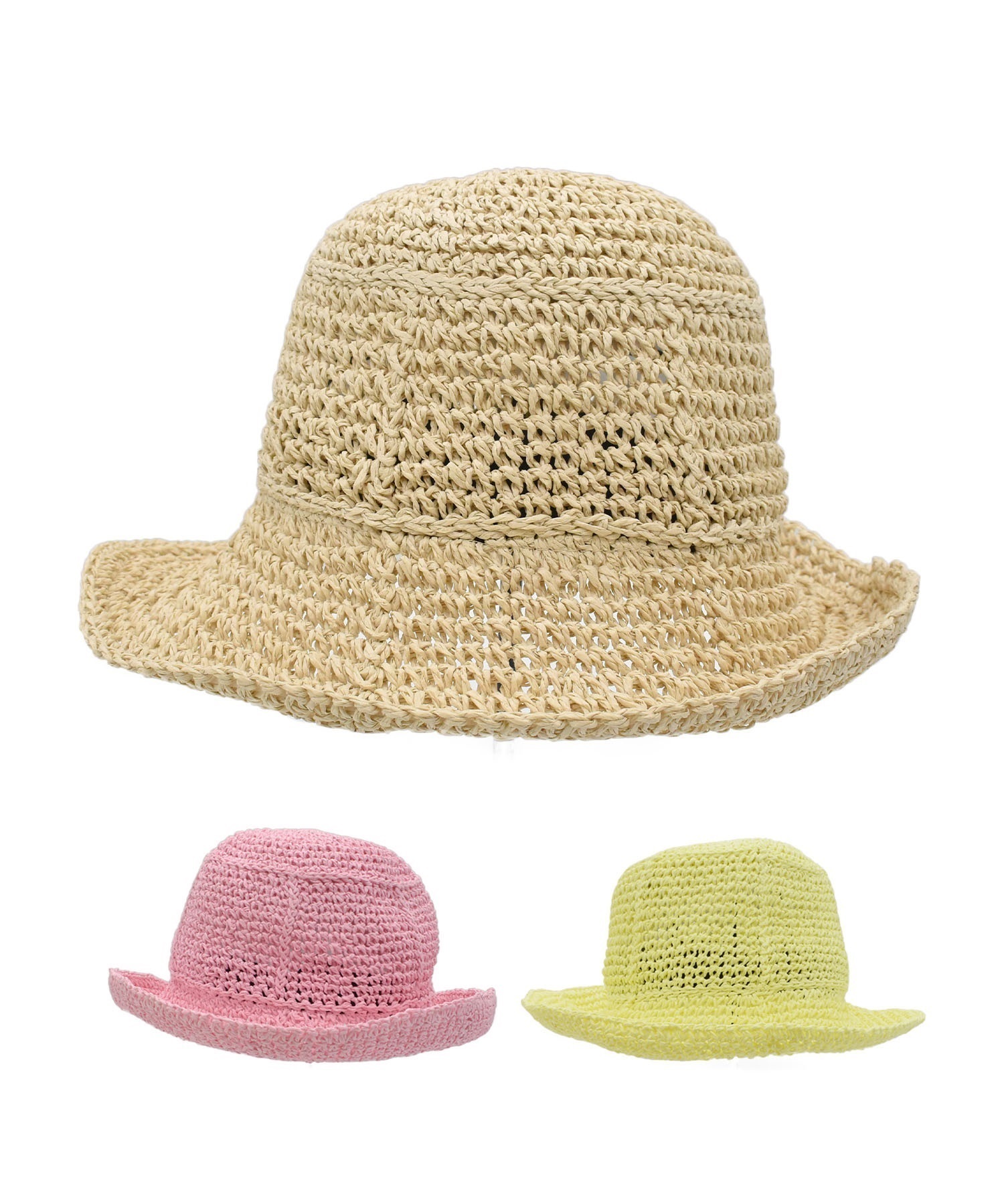ALOHA PEOPLE アロハピープル ハット スカシアミストローハット