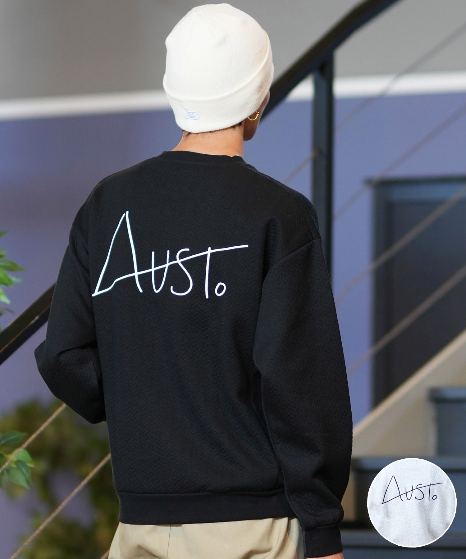 売れ筋・人気アイテム 商品 オースト AUST メンズ 244OO1TR120AU ボンディング トレーナー メンズウェア
