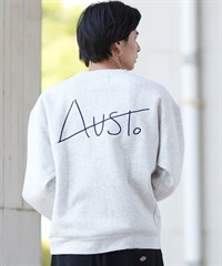 AUST オースト メンズ トレーナー ボンディング 244OO1TR120AU