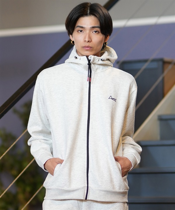 Russeluno ラッセルノパーカー　レディース　ロゴ　フーディ　2 L 黒 Anui パーカー 「UNISEX」レタリングロゴフーディ レディース