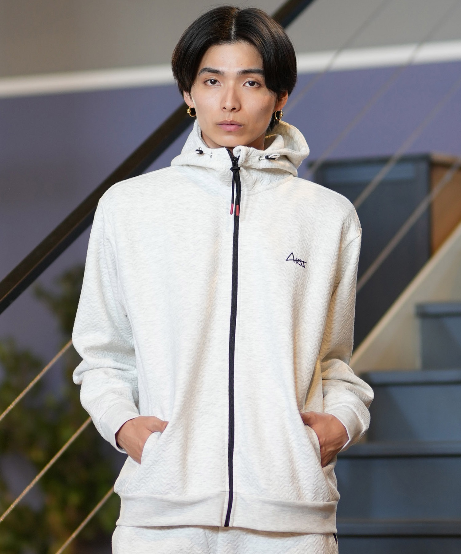 【サイズL】ブッチャープロダクツ スウェットパーカー ジップアップ オンライン ストアファッション - 【サイズL】ブッチャープロダクツ