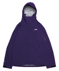 スノーボードウェア NOBADAY Lサイズ　紫 2526】KNOWY ノーウェイ スノーボード ウェア ジャケット ユニセックス