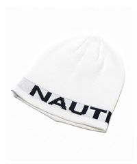 NAUTICA ノーティカ ビーニー ニット帽 ロゴ JAQCUARD BEANIE NT118 ニット帽/ビーニー｜ムラサキスポーツオンラインストア  通販