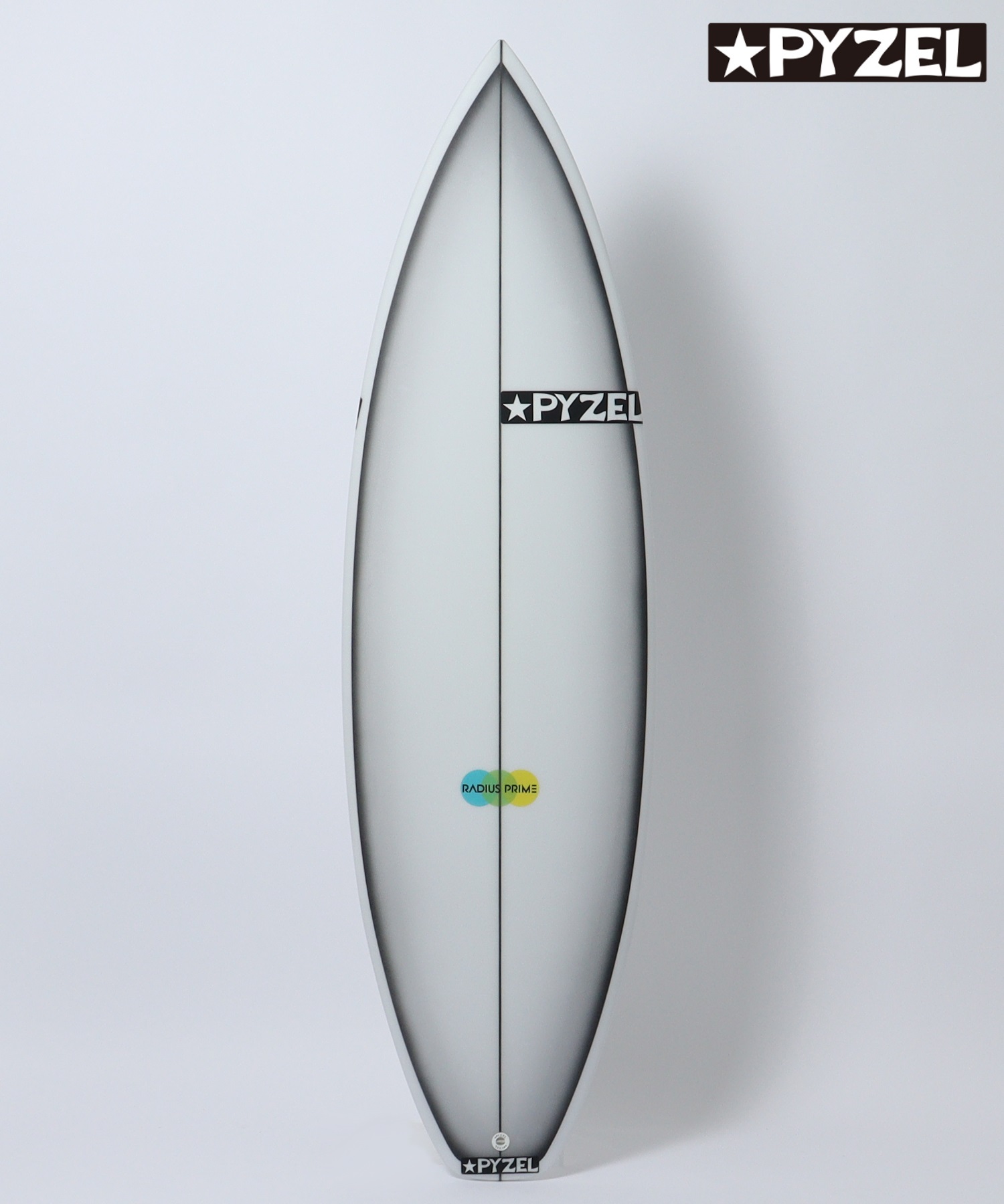 PYZEL パイゼル RADIUS PRIME ラディウスプライム FCS2 PU サーフボード ショートボード ムラサキスポーツ(GRY-5.06ft)