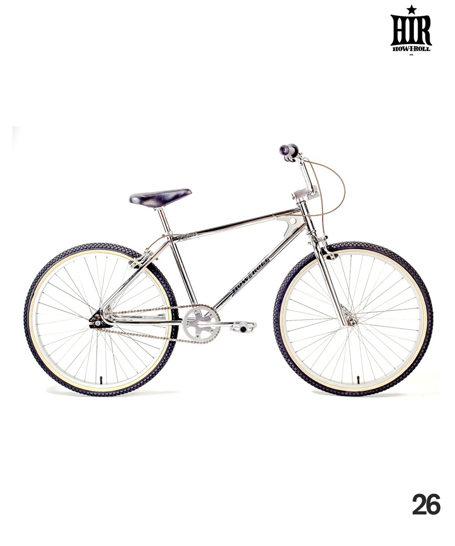 HOW I ROLL ハウアイロール KICK IT バイク 自転車 26インチ