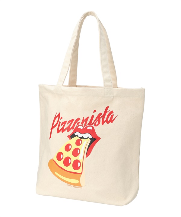 PIZZANISTA!/ピザ二スタ ロゴトート PNTB2403-01 610111ACバッグ