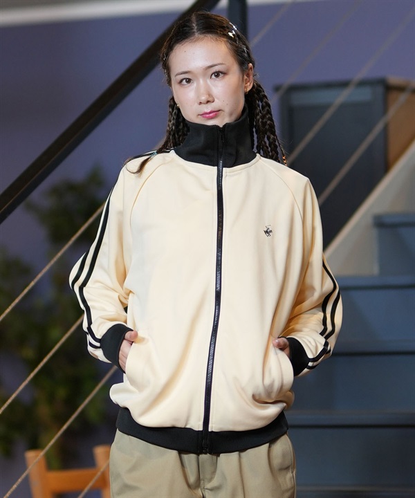 BEVERY HILLS P.C ビバリーヒルズポロクラブ トラックジャケット レディース ジャージ ダンボールトラックジャケット 4422-5759
