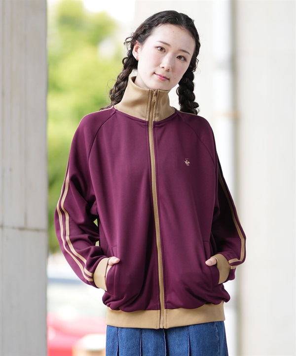 BEVERY HILLS P.C ビバリーヒルズポロクラブ トラックジャケット レディース ジャージ ダンボールトラックジャケット 4422-5759