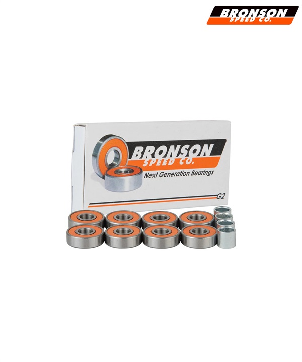BRONSON ブロンソン スケートボード ベアリング BRONSON G2 ムラサキスポーツ