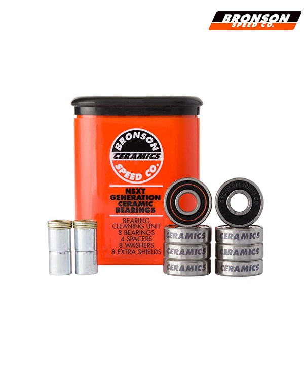 LAND SHARK ウィール ブロンソンベアリングセット ベアリング,BRONSON