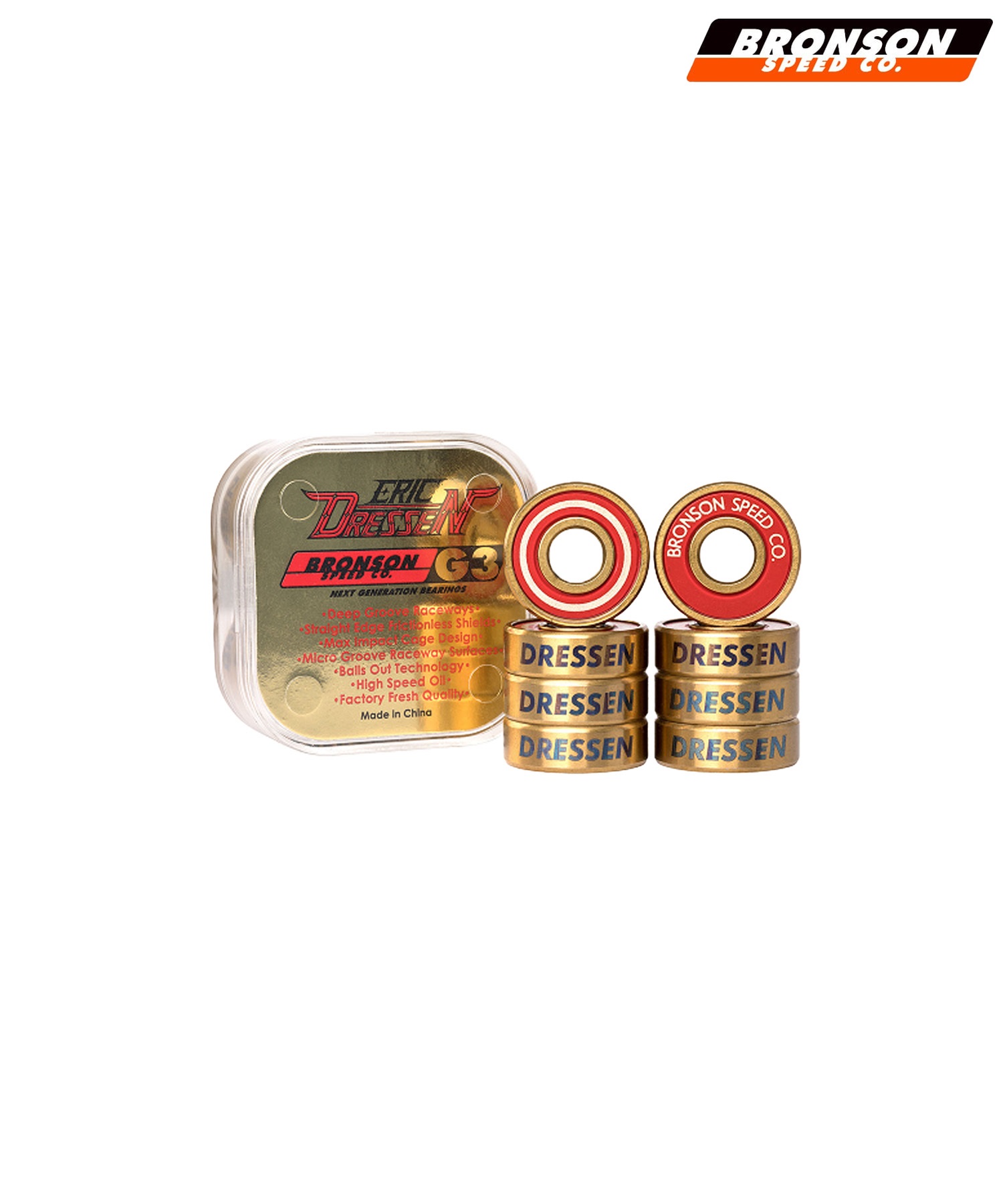 Amazon | BRONSON BEARING ブロンソン ベアリング G3 スケート