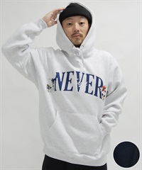 FORGET NEVER フォーゲットネバー メンズ パーカー 244OO1PK057FN ムラサキスポーツ限定