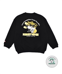 FORGET NEVER フォーゲットネバー キッズ スウェット バックプリント LOGO 244OO3TR097FN