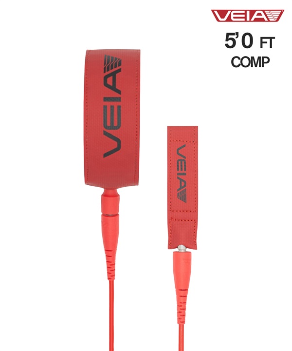 VEIA ベイア LSH JJF PRO COMP 5'0 FT サーフィン ボード リーシュ ムラサキスポーツ