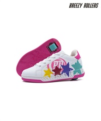 BREEZY ROLLERS ブレイジーローラー ローラースケート キッズ SPLATTER ムラサキスポーツ(WP-30-EURO)