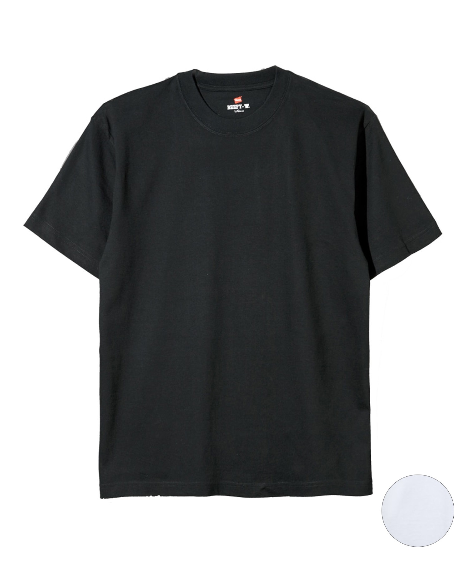 HANES ヘインズ 半袖 Tシャツ メンズ 無地T ヘビーウェイト BEEFY-T 