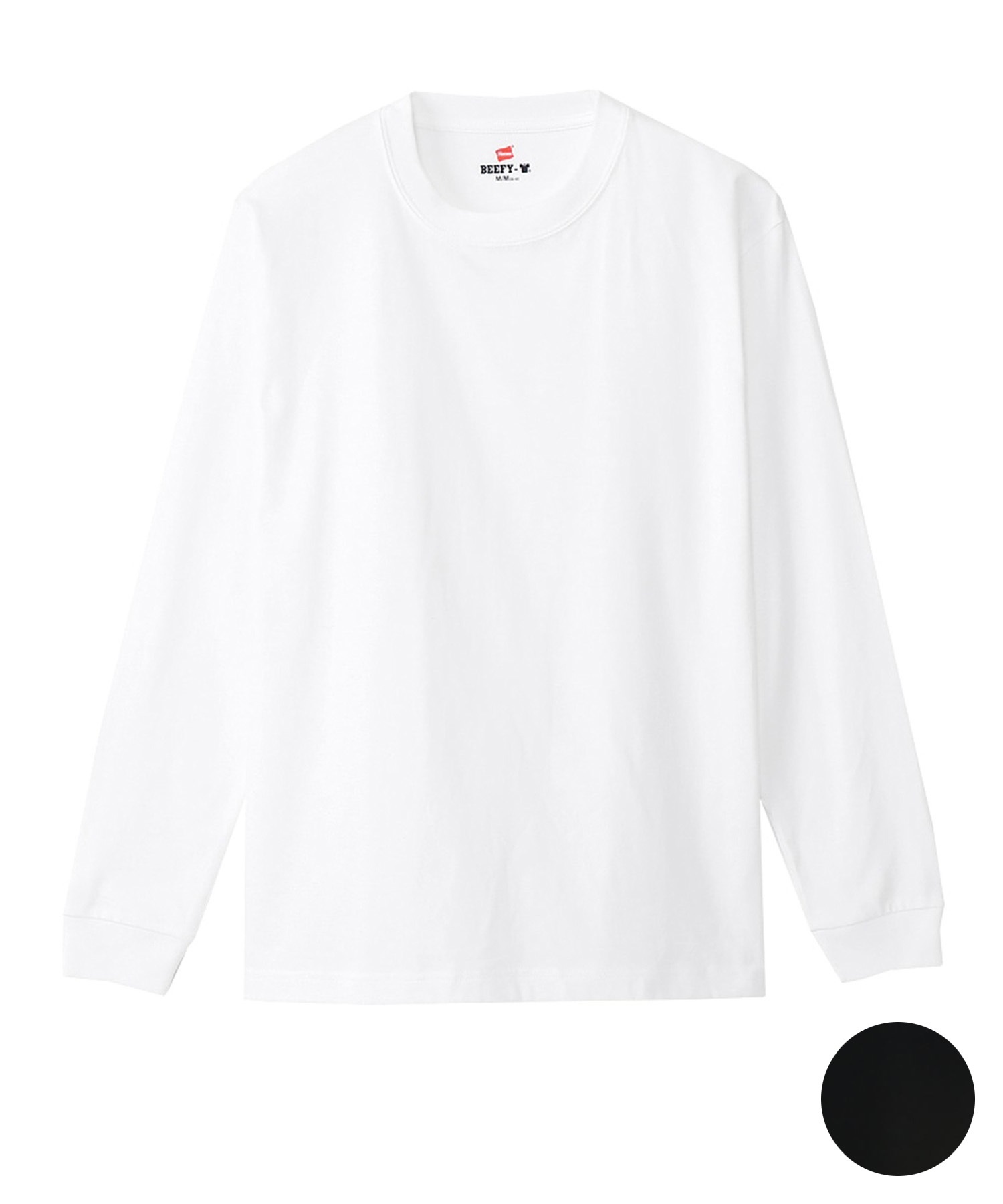 HANES ヘインズ 長袖 Tシャツ メンズ ロンT BEEFY-T ヘビーウェイト 