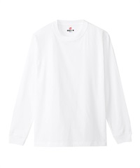 HANES ヘインズ 長袖 Tシャツ メンズ ロンT BEEFY-T ヘビーウェイト 無地 H5186