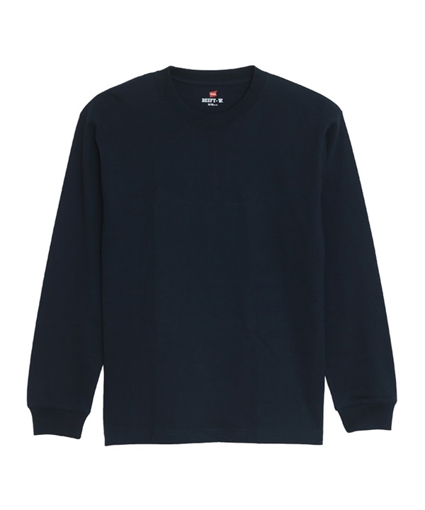 HANES ヘインズ 長袖 Tシャツ メンズ ロンT BEEFY-T ヘビーウェイト 無地 H5186