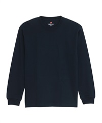 HANES ヘインズ 長袖 Tシャツ メンズ ロンT BEEFY-T ヘビーウェイト 無地 H5186