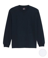 HANES ヘインズ 長袖 Tシャツ メンズ ロンT BEEFY-T ヘビーウェイト 無地 H5186L