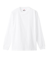 HANES ヘインズ 長袖 Tシャツ メンズ ロンT BEEFY-T ヘビーウェイト 無地 H5186L