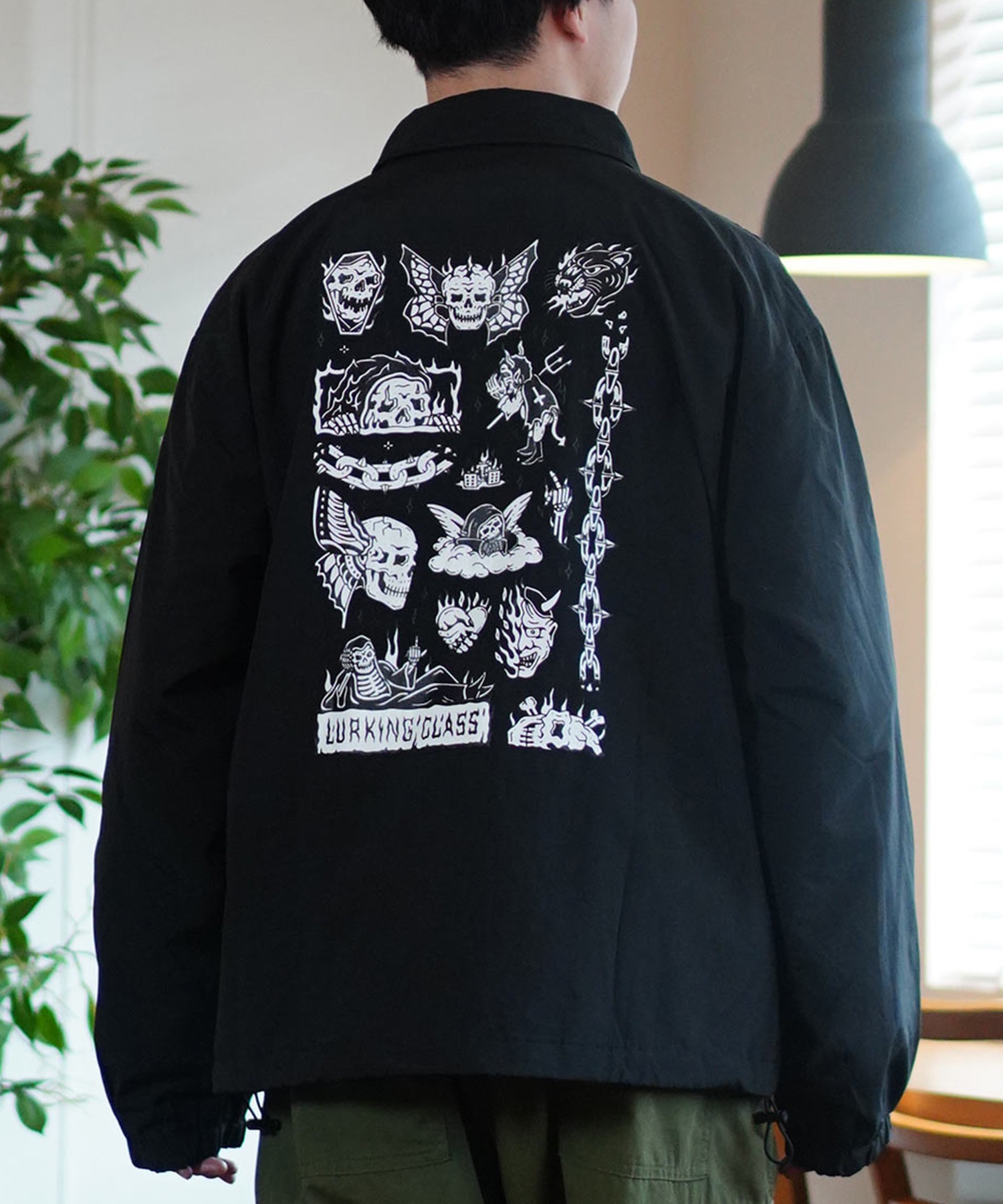LURKING CLASS ラーキングクラス アウター コーチジャケット