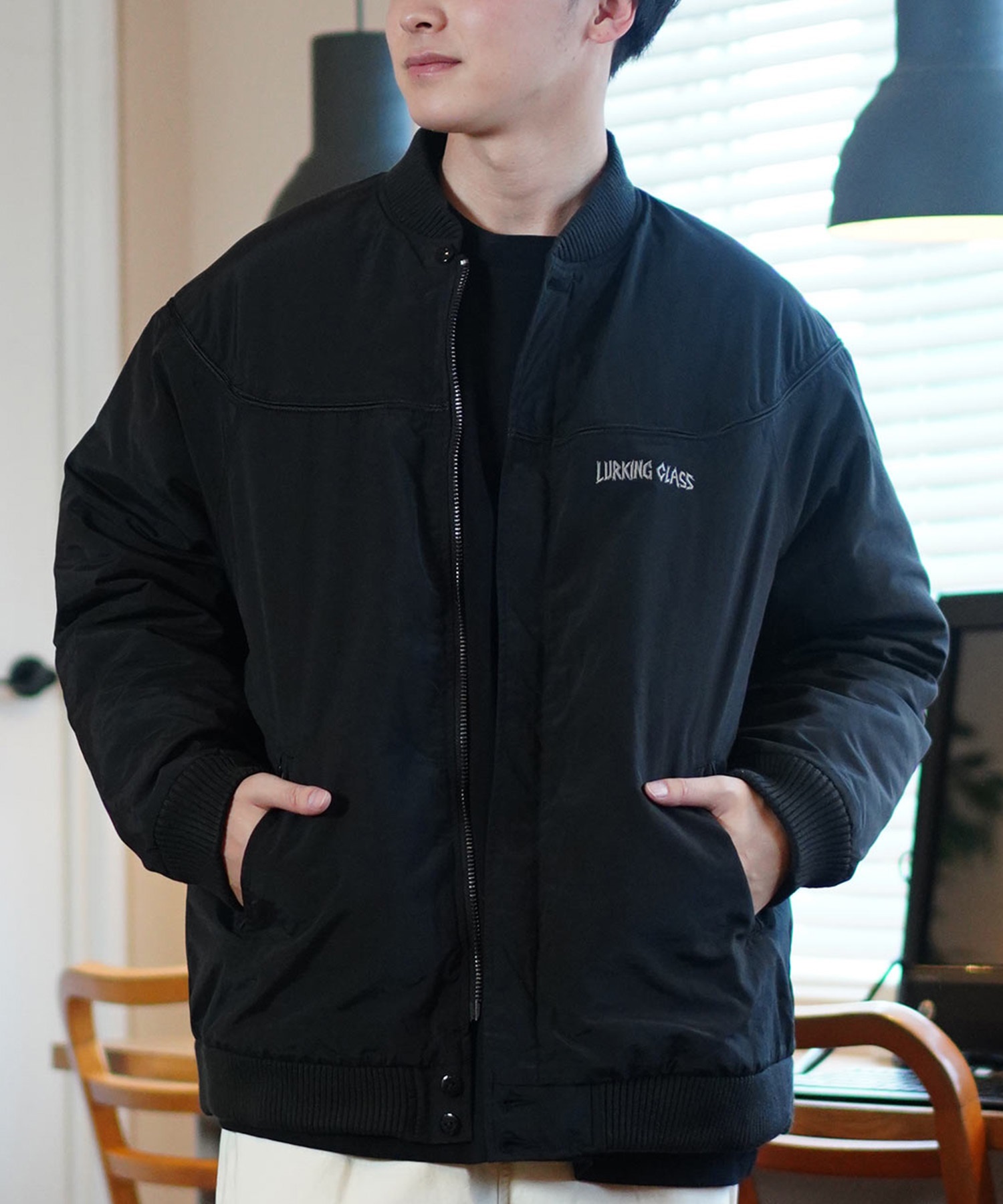 LURKING CLASS ラーキングクラス アウター メンズ ダービー