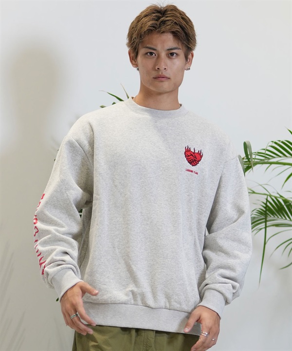 LURKING CLASS ラーキングクラス トレーナー メンズ スウェット ムラサキスポーツ限定 ST24FUM01