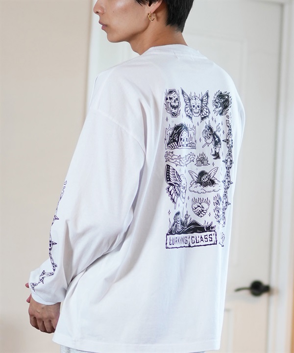 TシャツとロンT ロングスリーブ Tシャツ/タンクトップ ファッション｜ムラサキ