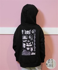 LURKING CLASS ラーキングクラス迷彩柄パーカー L スケボー LURKING CLASS ラーキングクラス パーカー メンズ プルオーバー