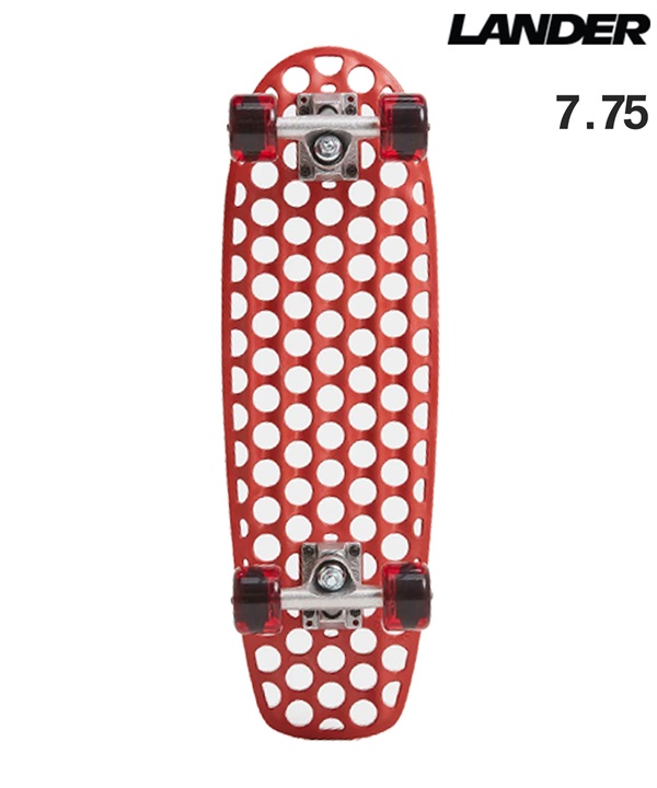LANDER ランダー クルージング スケートボード 7.75inch THE RIO CRUISER ムラサキスポーツ