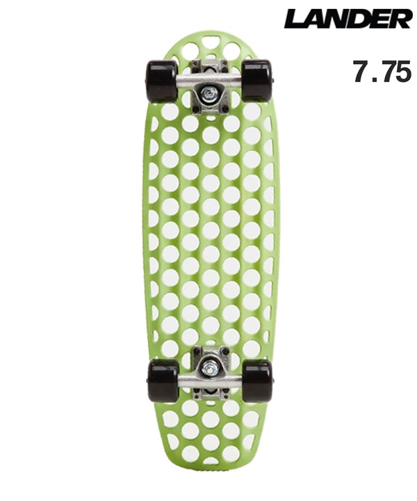 LANDER ランダー クルージング スケートボード 7.75inch THE RIO CRUISER ムラサキスポーツ
