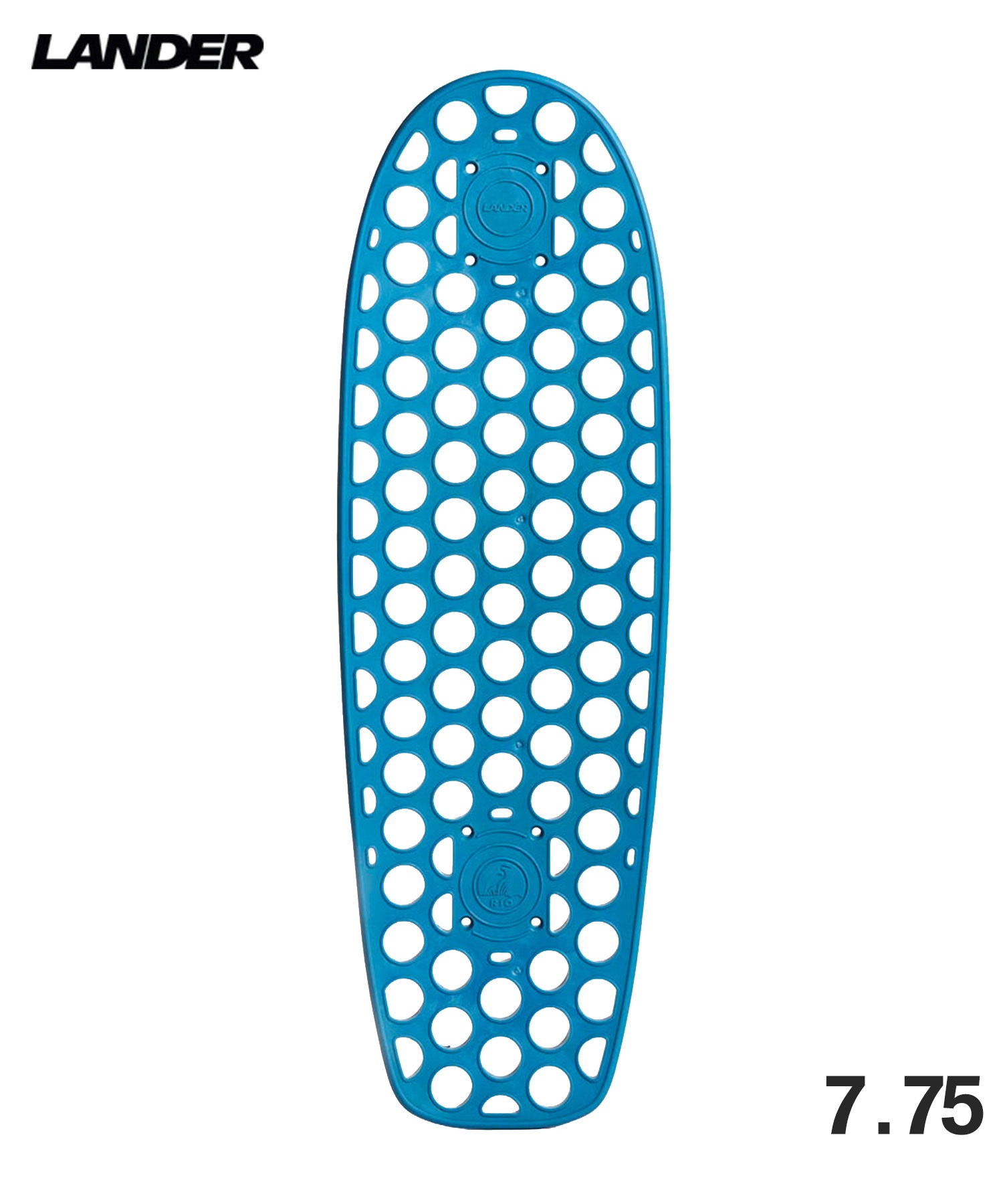 7.75インチ｜LANDER RIO LANDER ランダー クルージング スケートボード デッキ セール 7.75inch