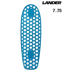 LANDER ランダースケートボード デッキ 7.75inch THE RIOムラサキスポーツ