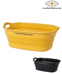 Lordish Behavior ローディッシュビヘイビア BEACH BUCKET バケツ サーフィン サーフアクセサリー ムラサキスポーツ(BLK-ONESIZE)