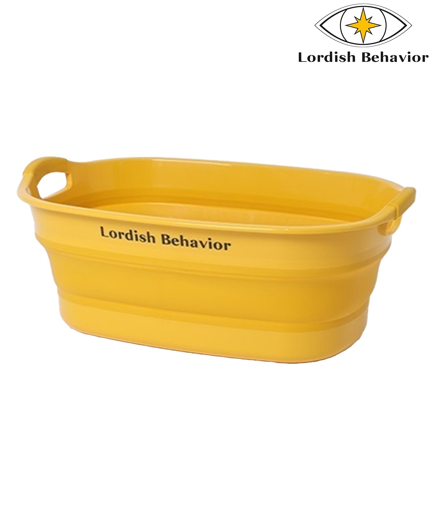 Lordish Behavior ローディッシュビヘイビア BEACH BUCKET バケツ サーフィン サーフアクセサリー ムラサキスポーツ(YEL-ONESIZE)