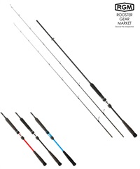 ROOSTER GEAR MARKET ルースターギアマーケット SPEC.4 フィッシング ロッド コンパクト RGM ムラサキスポーツ