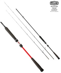 ROOSTER GEAR MARKET ルースターギアマーケット SPEC.4 フィッシング ロッド コンパクト RGM ムラサキスポーツ