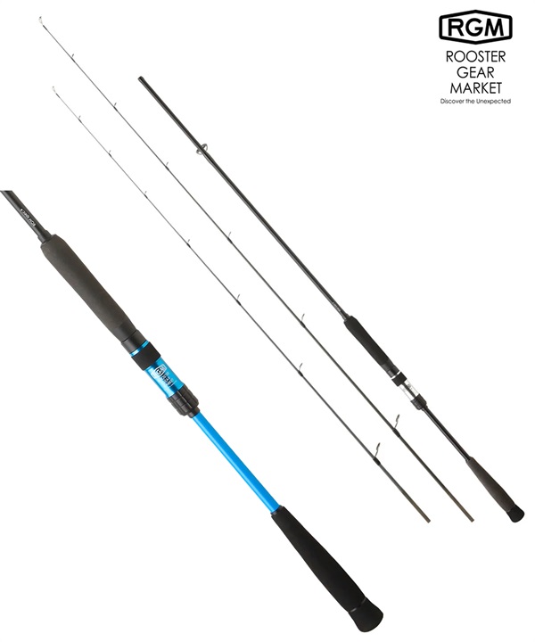 ROOSTER GEAR MARKET ルースターギアマーケット SPEC.4 フィッシング ロッド コンパクト RGM ムラサキスポーツ