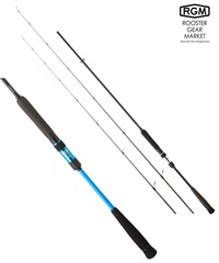 ROOSTER GEAR MARKET ルースターギアマーケット SPEC.4 フィッシング ロッド コンパクト RGM ムラサキスポーツ
