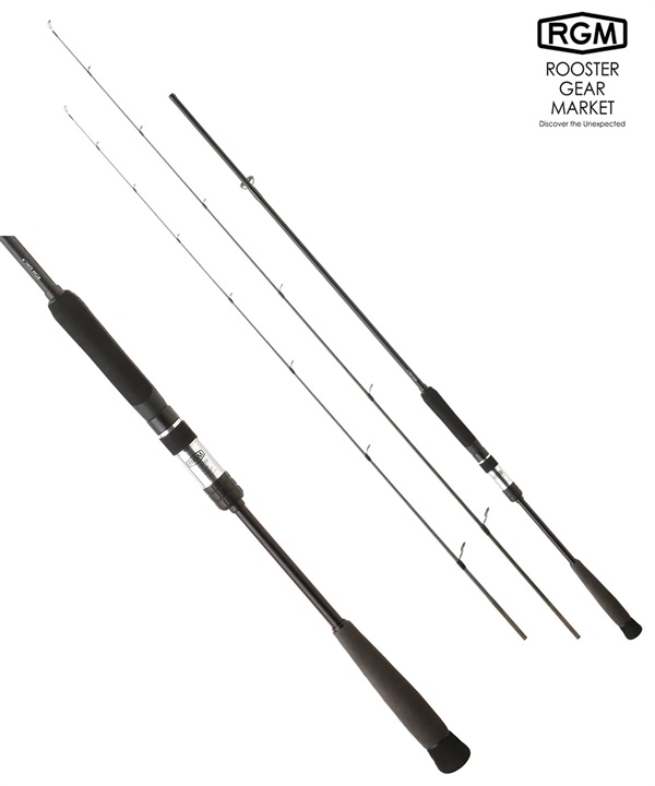 ROOSTER GEAR MARKET ルースターギアマーケット SPEC.4 フィッシング ロッド コンパクト RGM ムラサキスポーツ