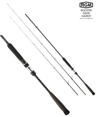ROOSTER GEAR MARKET ルースターギアマーケット SPEC.4 フィッシング ロッド コンパクト RGM ムラサキスポーツ